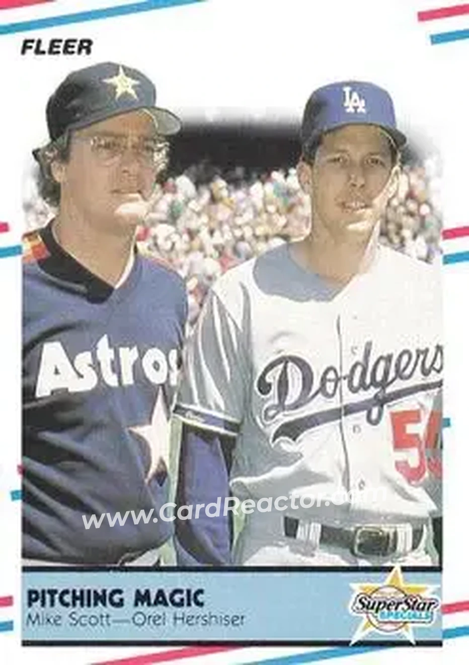 1988 Fleer #632 - Card #632 - Front