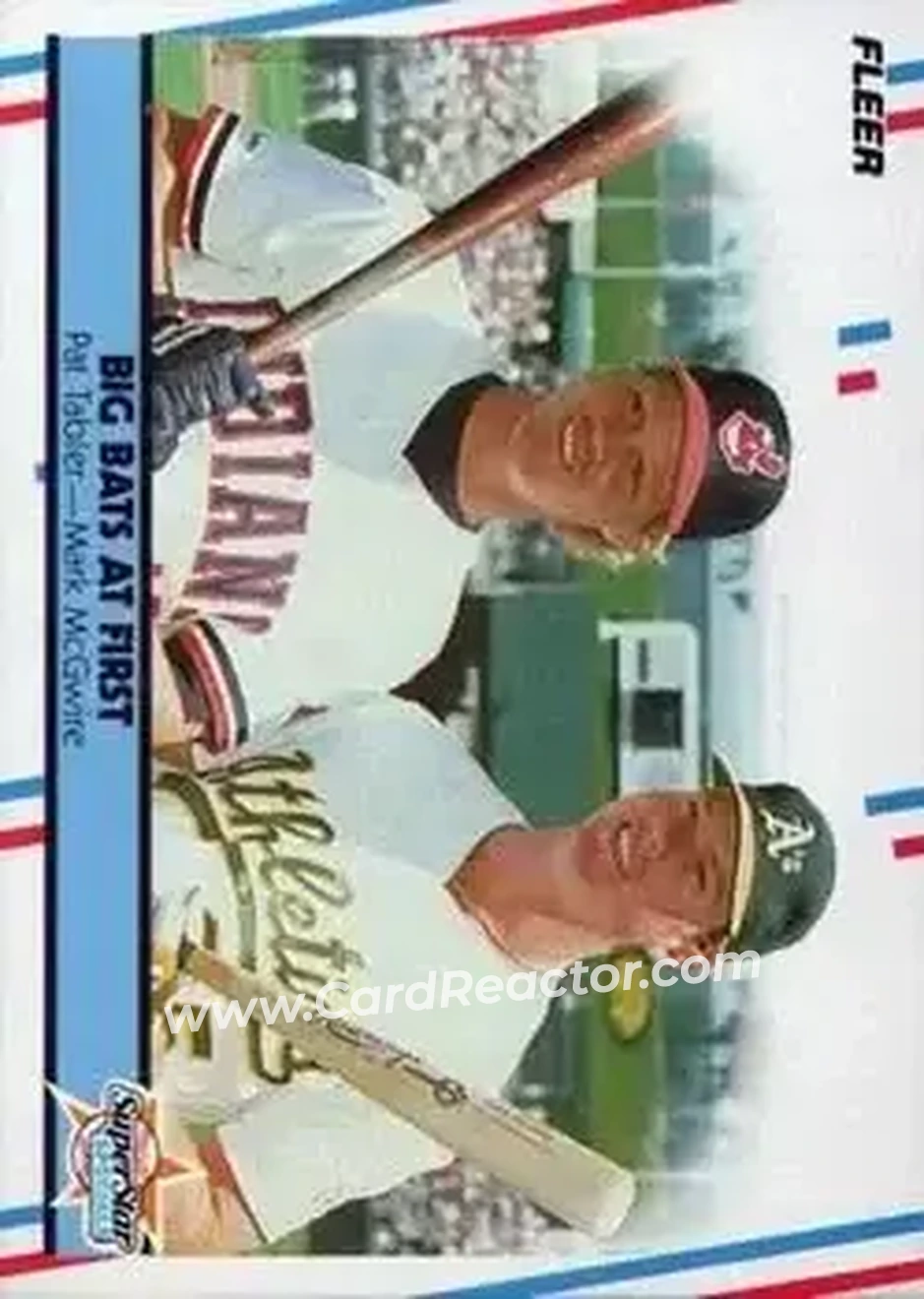 1988 Fleer #633 - Card #633 - Front 1988 Fleer #633 - Card #633 - Front