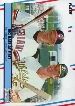 1988 Fleer feature card