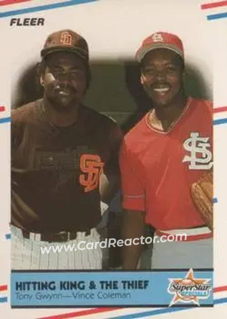 1988 Fleer #634 - Card #634 - Front