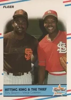 1988 Fleer feature card