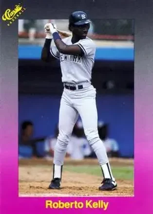 1989 Classic #167 - Roberto Kelly - New York Yankees