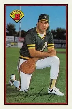 1989 Bowman feature card