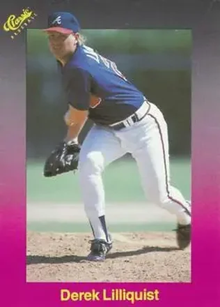 1989 Classic #172 - Derek Lilliquist - Atlanta Braves