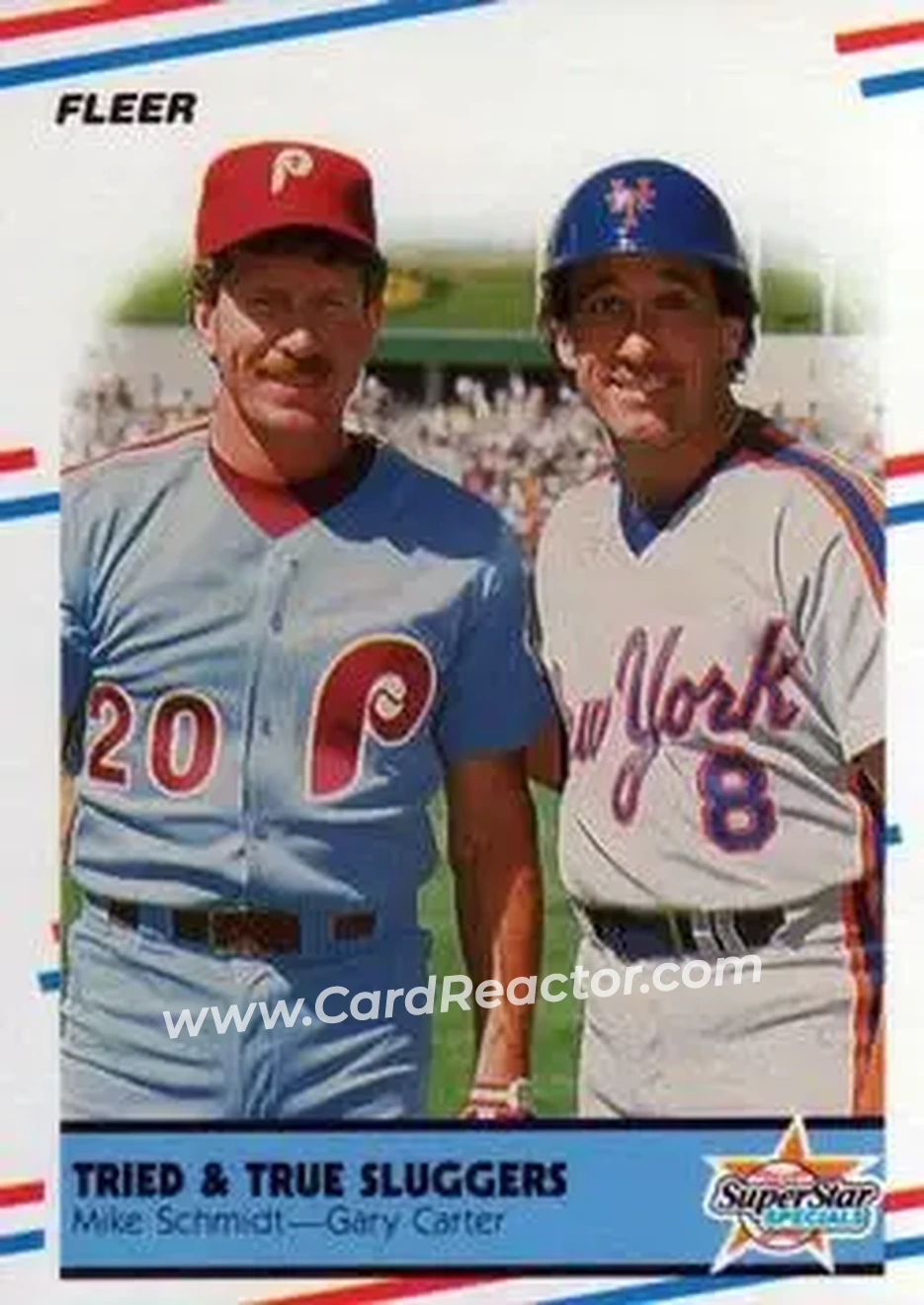 1988 Fleer #636 - Card #636 - Front