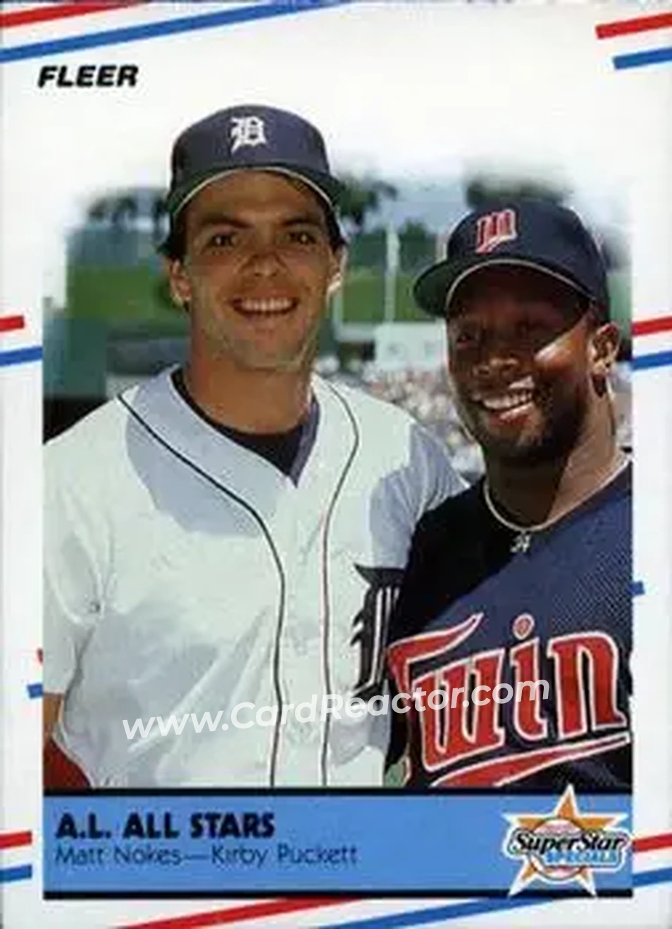 1988 Fleer #638 - Card #638 - Front 1988 Fleer #638 - Card #638 - Front