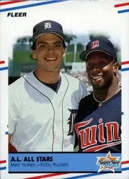 1988 Fleer feature card