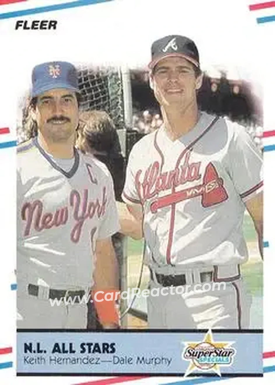 1988 Fleer #639 - Card #639 - Front
