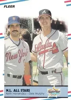 1988 Fleer feature card