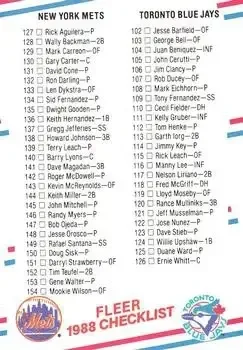 1988 Fleer feature card