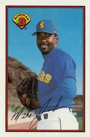 1989 Bowman #207 - Mike Jackson - Seattle Mariners
