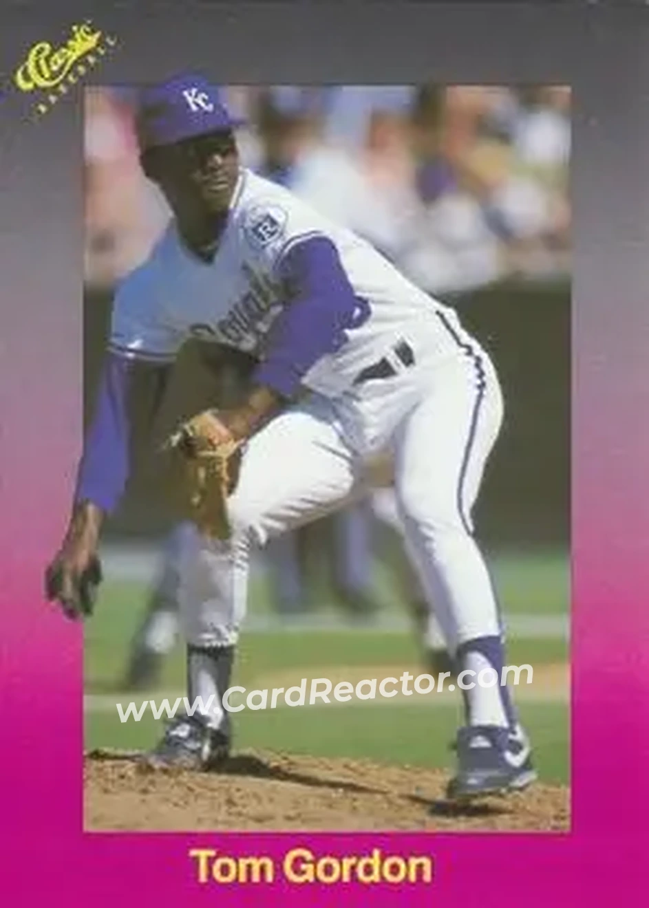 1989 Classic #182 - Tom Gordon - Kansas City Royals - Front