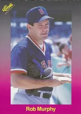 1989 Classic #183 - Rob Murphy - Boston Red Sox