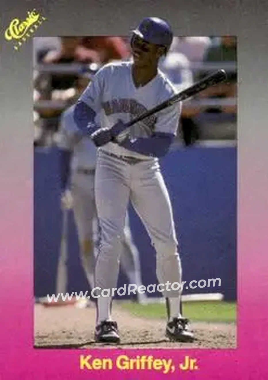 1989 Classic #193 - Ken Griffey Jr. - Seattle Mariners - Front