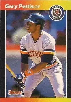1989 Donruss feature card