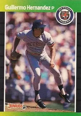 1989 Donruss #62 - Willie Hernandez - Detroit Tigers