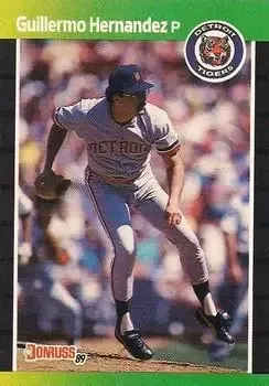 1989 Donruss feature card