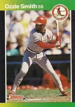 1989 Donruss feature card