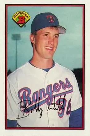1989 Bowman #222 - Bobby Witt - Texas Rangers