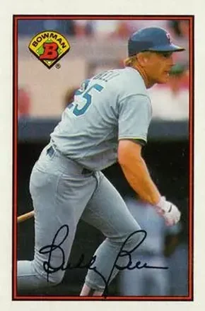 1989 Bowman #229 - Buddy Bell - Texas Rangers