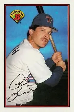 1989 Bowman #234 - Rick Leach - Texas Rangers