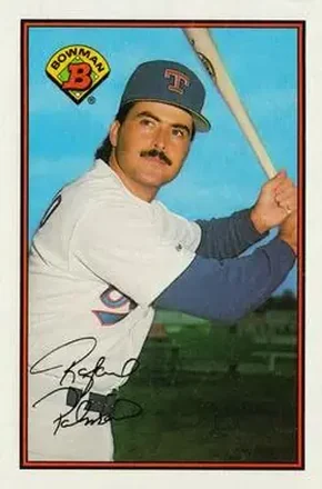 1989 Bowman #237 - Rafael Palmeiro - Texas Rangers
