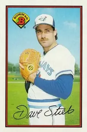 1989 Bowman #239 - Dave Stieb - Toronto Blue Jays