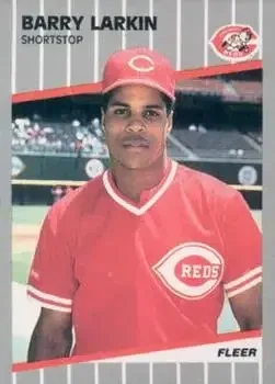 1989 Fleer feature card