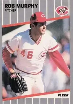 1989 Fleer feature card