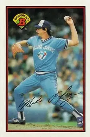 1989 Bowman #241 - Mike Flanagan - Toronto Blue Jays