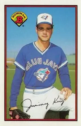 1989 Bowman #243 - Jimmy Key - Toronto Blue Jays 1989 Bowman #243 - Jimmy Key - Toronto Blue Jays
