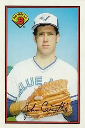 1989 Bowman #247 - John Cerutti - Toronto Blue Jays 1989 Bowman #247 - John Cerutti - Toronto Blue Jays