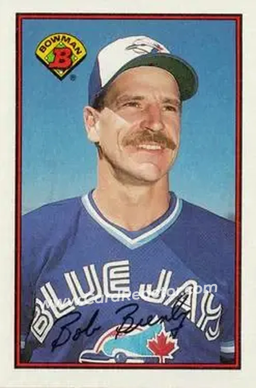 1989 Bowman #249 - Bob Brenly - Toronto Blue Jays - Front
