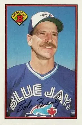 1989 Bowman #249 - Bob Brenly - Toronto Blue Jays