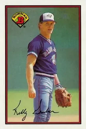 1989 Bowman #251 - Kelly Gruber - Toronto Blue Jays