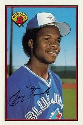 1989 Bowman #254 - Tony Fernandez - Toronto Blue Jays