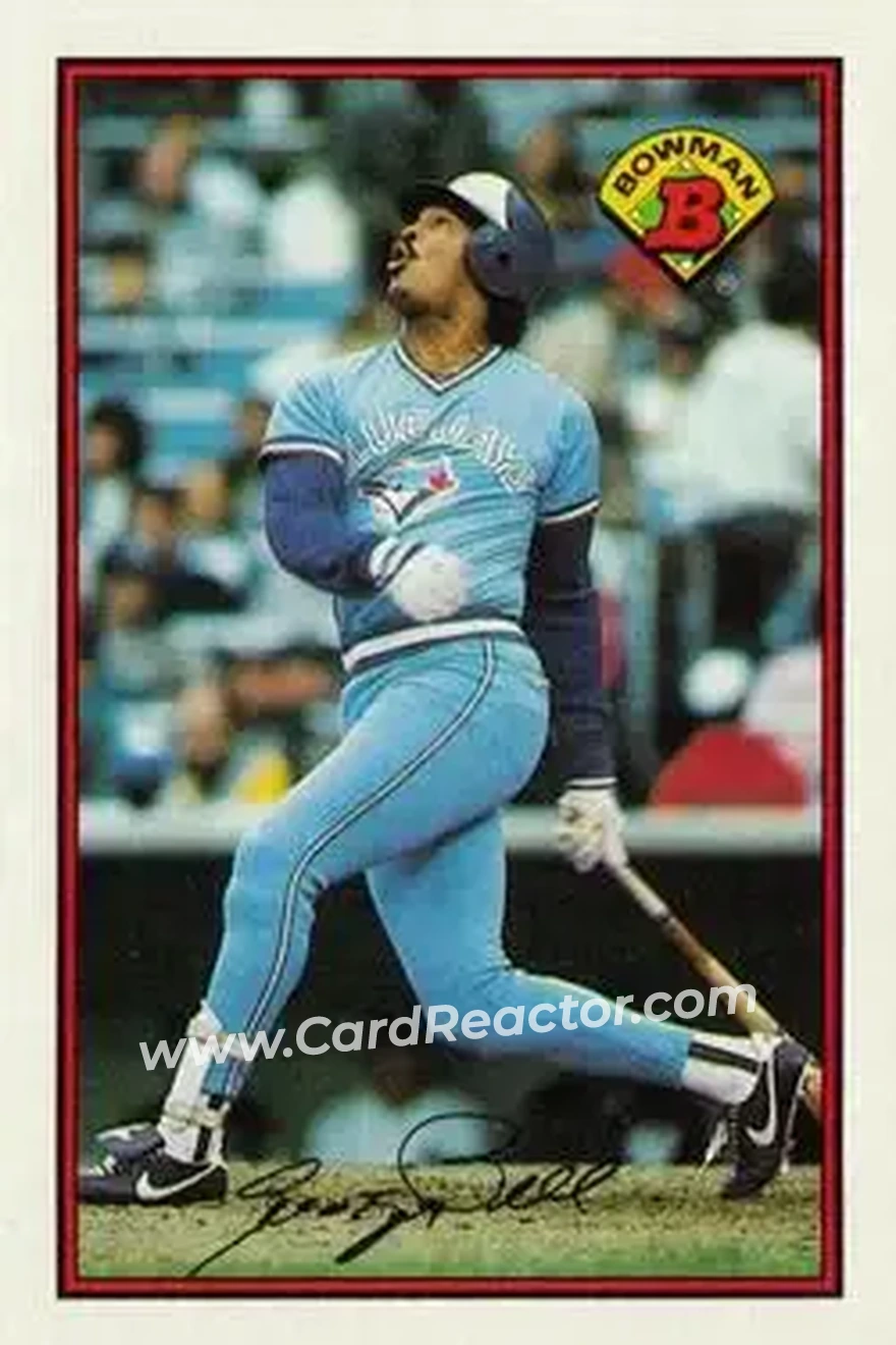 1989 Bowman #256 - Jorge Bell - Toronto Blue Jays - Front