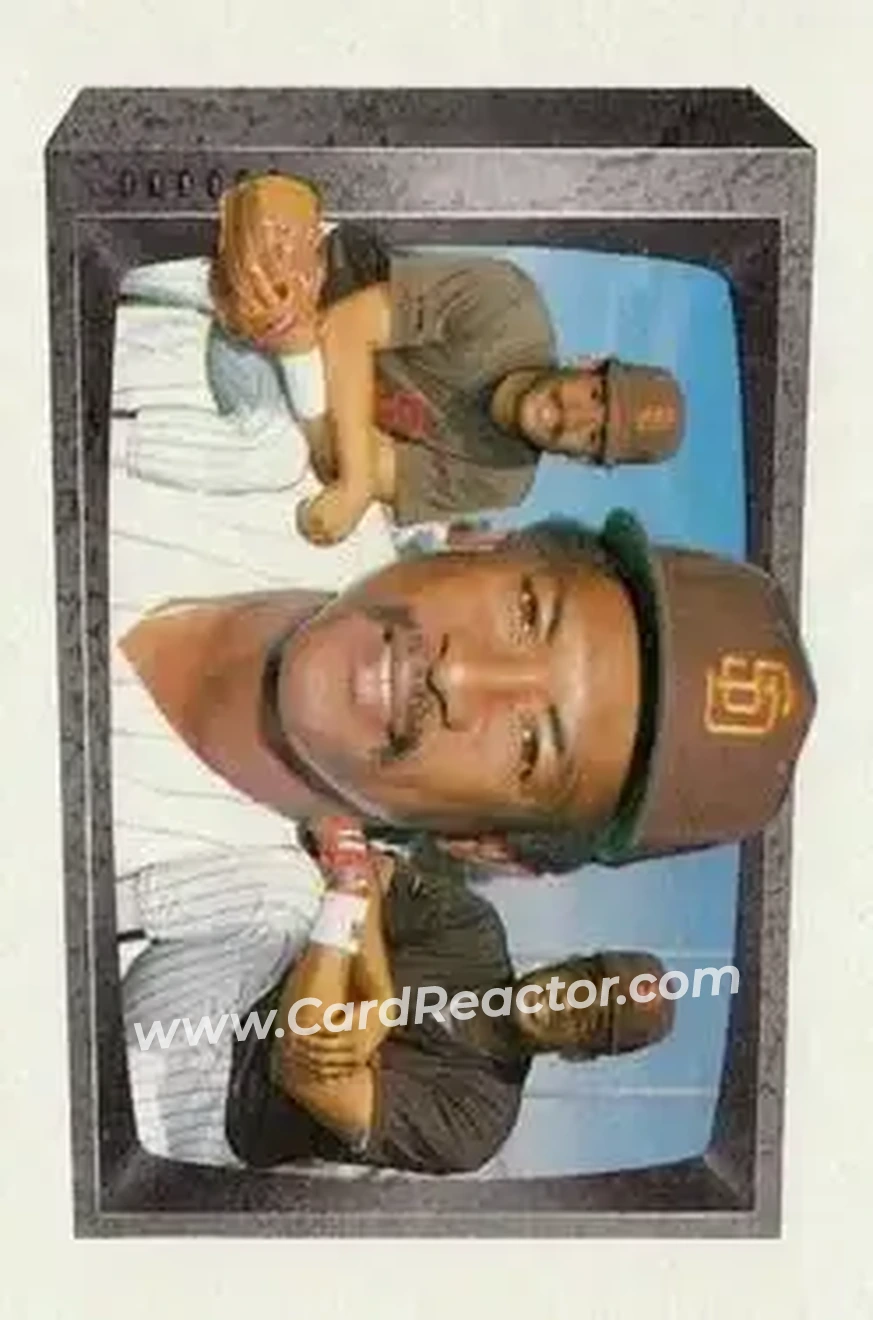 1989 Bowman #258 - Card #258 - San Diego Padres - Front 1989 Bowman #258 - Card #258 - San Diego Padres - Front