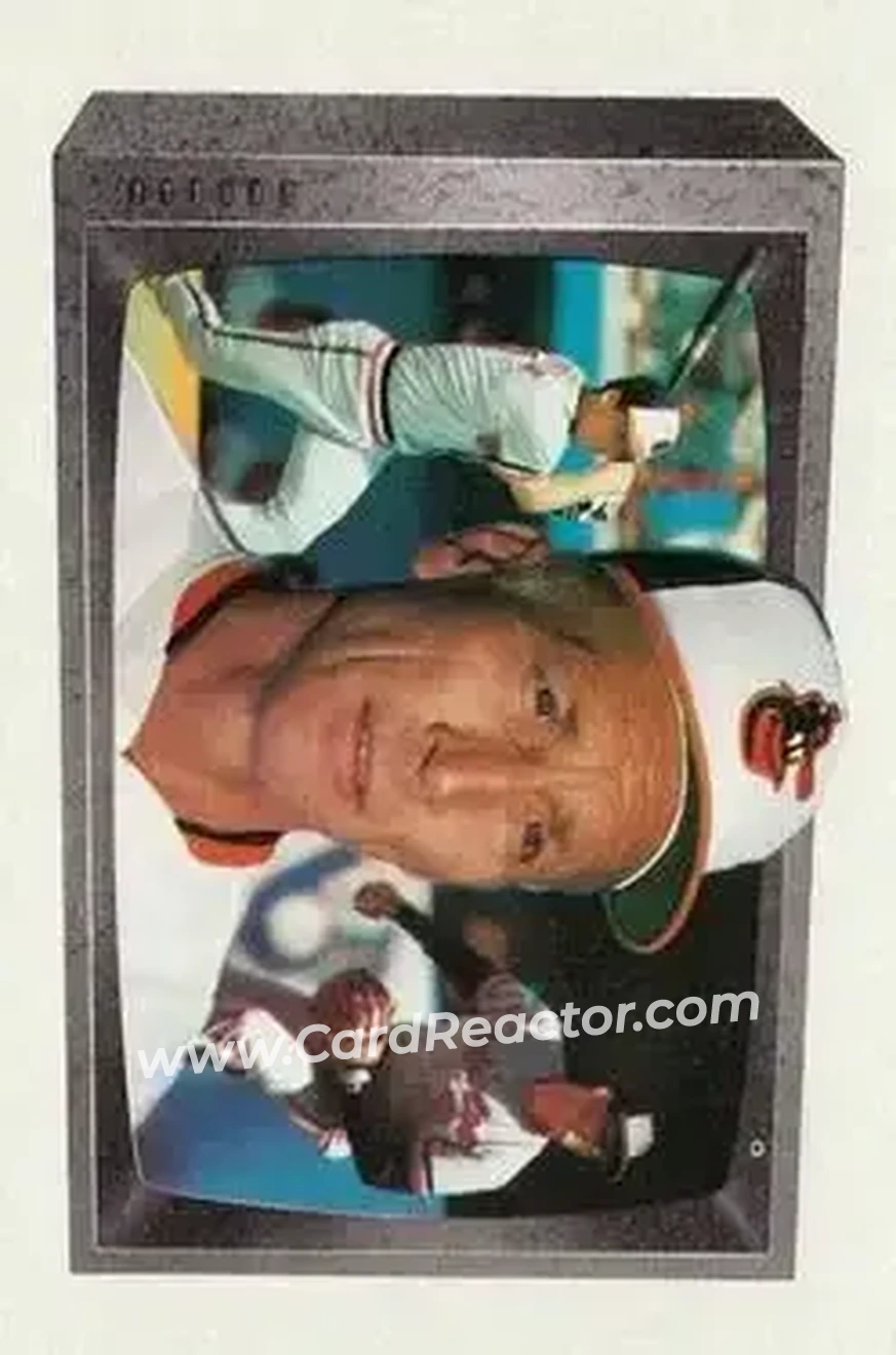 1989 Bowman #260 - Card #260 - Baltimore Orioles - Front