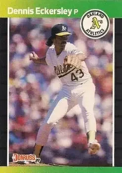 1989 Donruss feature card