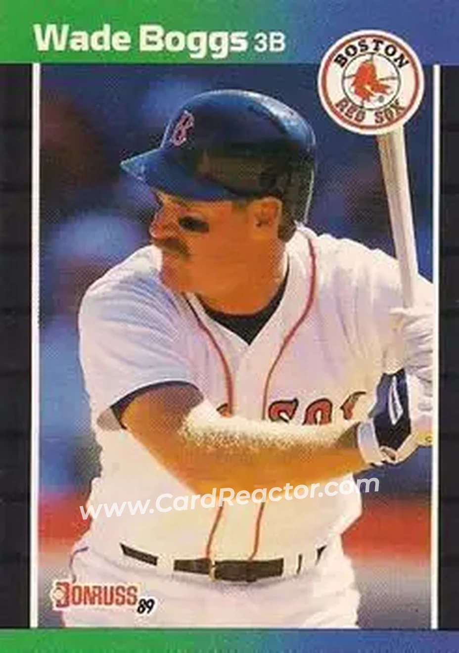 1989 Donruss #68 - Wade Boggs - Boston Red Sox - Front