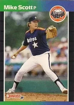 1989 Donruss feature card
