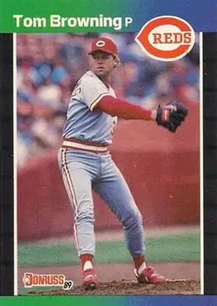 1989 Donruss #71 - Tom Browning - Cincinnati Reds