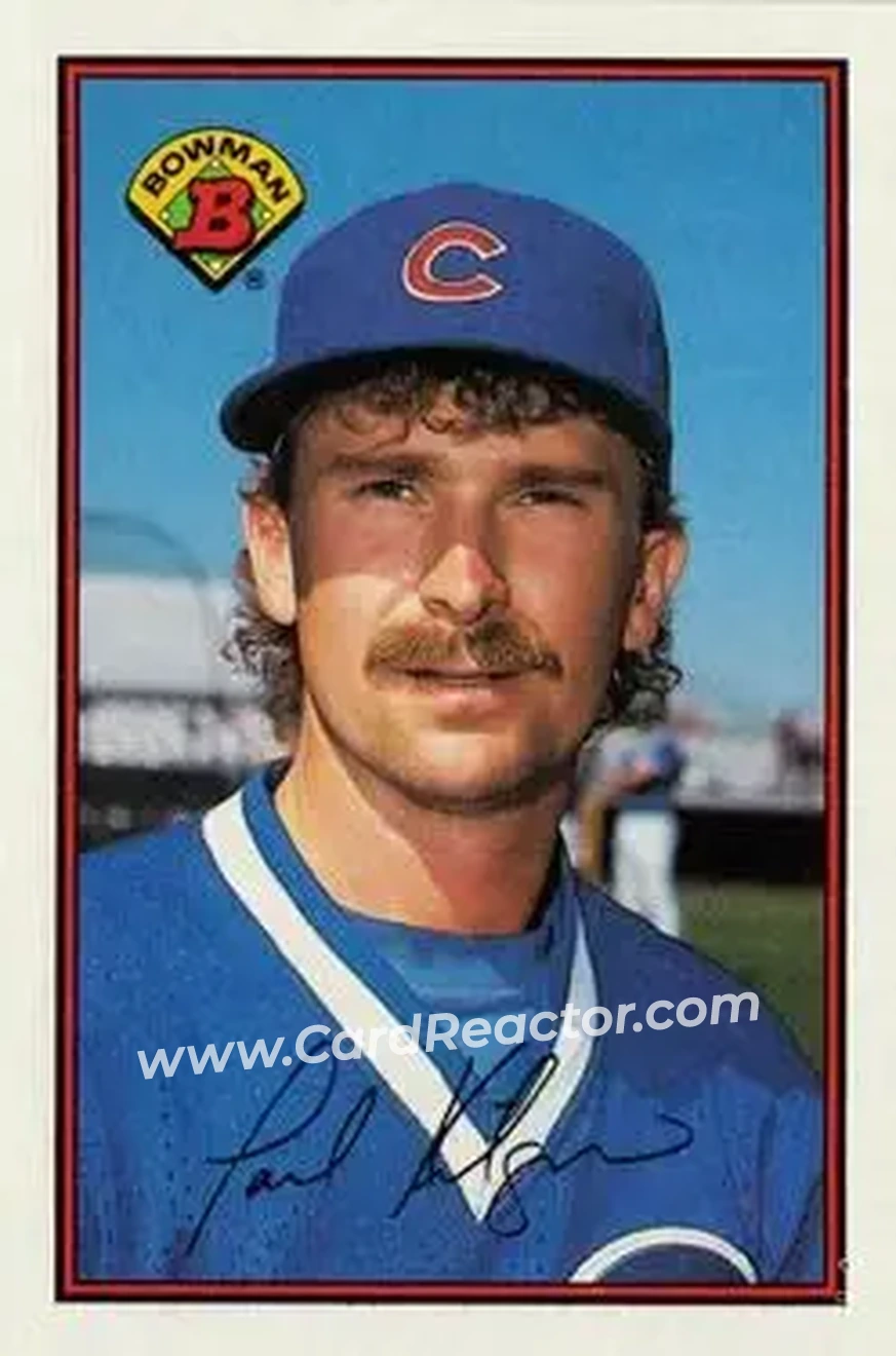 1989 Bowman #285 - Paul Kilgus - Chicago Cubs - Front