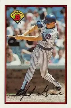 1989 Bowman feature card