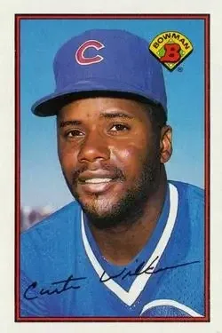 1989 Bowman feature card