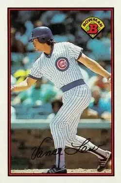 1989 Bowman feature card