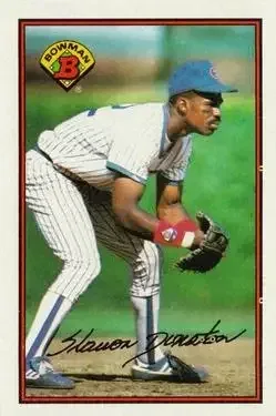 1989 Bowman feature card