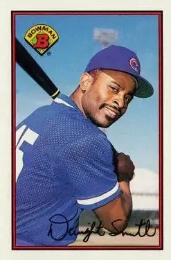 1989 Bowman feature card