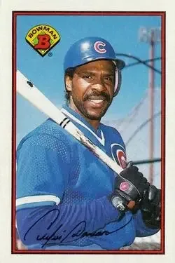 1989 Bowman feature card